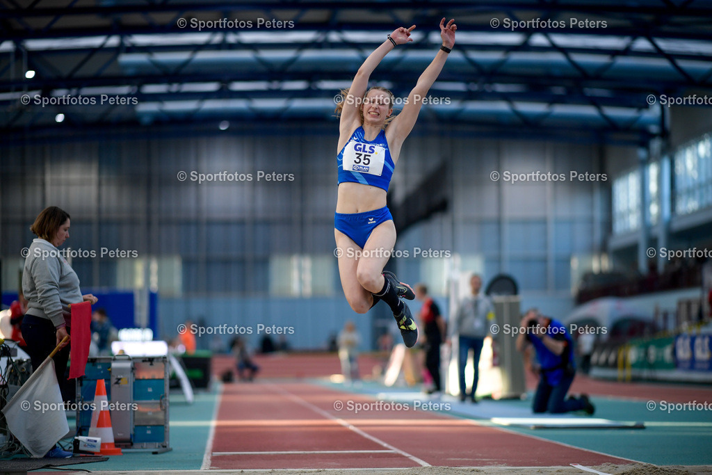 250208_xkaix_DM Mehrkampf_63 | 08.02.2025, xkaix, Leichtathletik 20. Deutsche Meisterschaften, Mehrkampf Halle v.l.  - Realisiert mit Pictrs.com