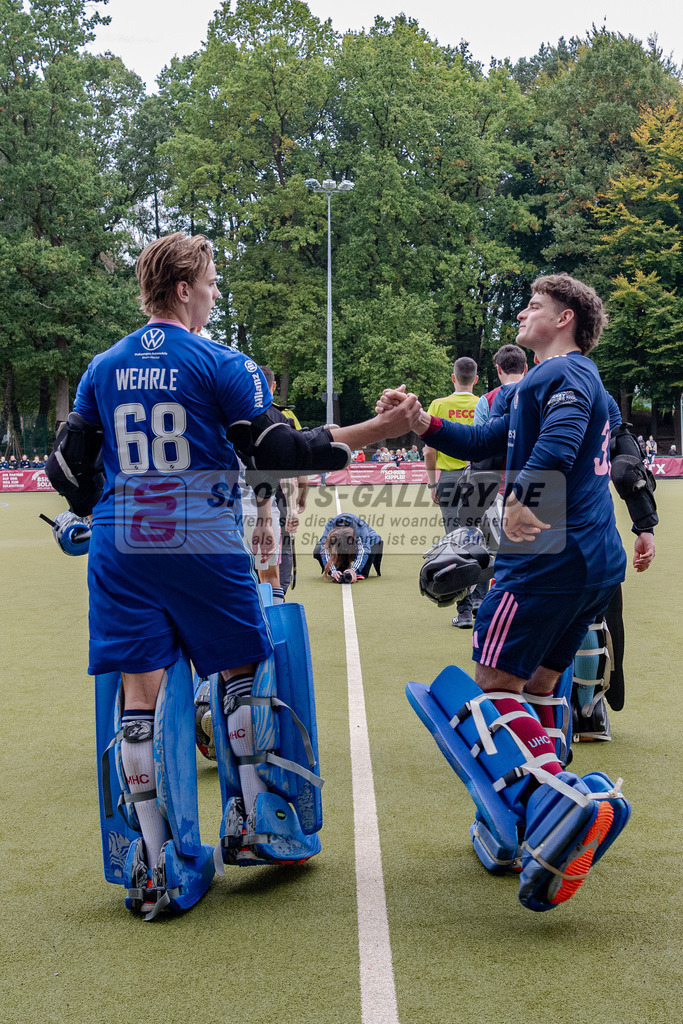 SM_20250927-D5A_8501 | 1.BL-Feld - Hinrunde (M) UHC - MHC / 2:0 (1:0)