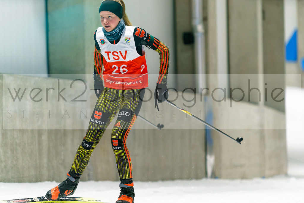 Thür. Meisterschaften Biathlon 03./04.02.2024 | Thüringer Meisterschaften Biathlon 3./4. Februar 2024 in der Skihalle Oberhof