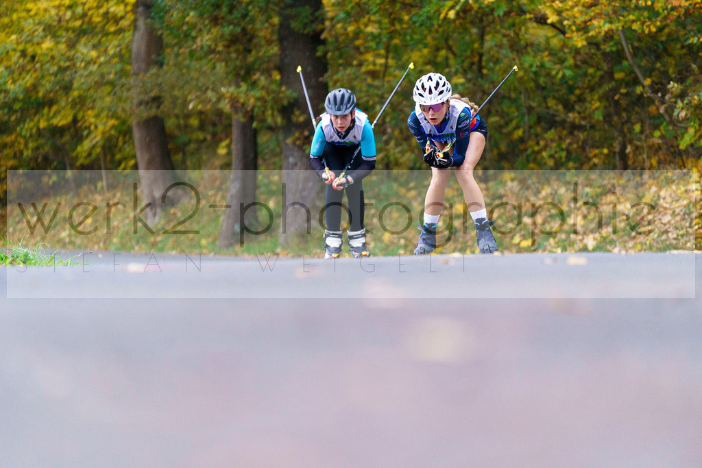 Skiroller Struth-Helmershof | Skirollerwettkampf / Thüringer Nachwuchs Cup, 27. Oktober 2024 - Struth-Helmershof