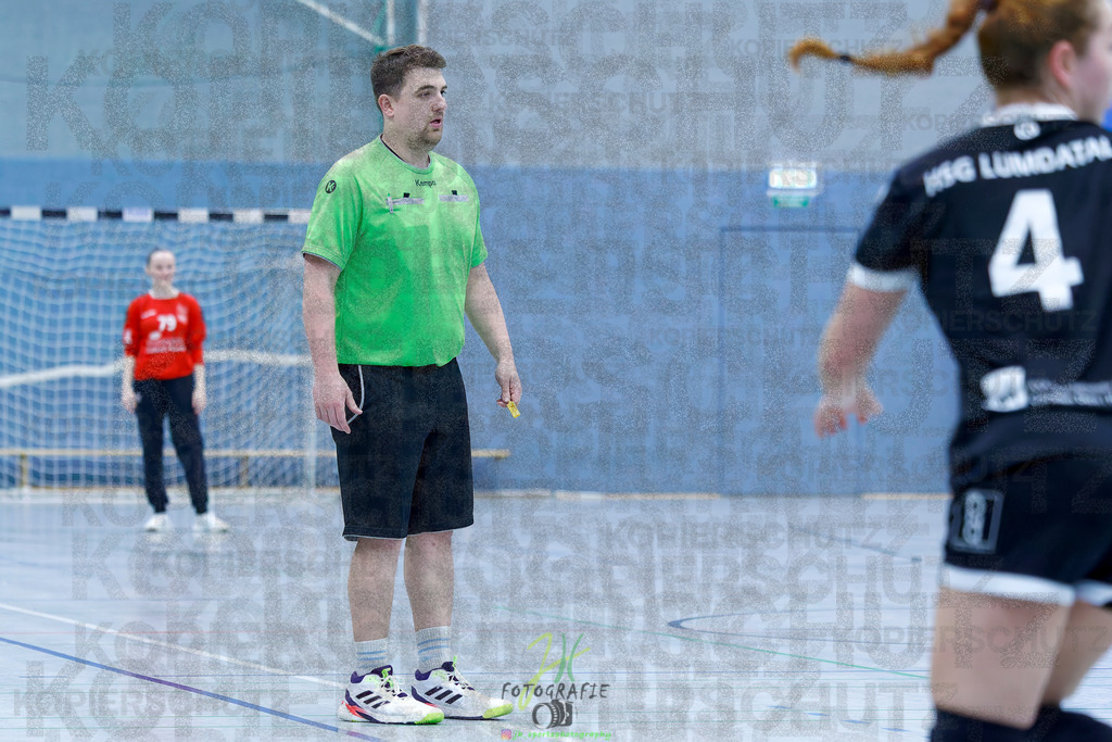 Handball Frauen Oberliga Mitte, HSG Eibelshausen/Ewersbach - HSG Lumdatal | Handball Frauen Oberliga Mitte, HSG Eibelshausen/Ewersbach - HSG Lumdatal am 21.02.2026 in Dietzhölztal-Steinbrücken (Sporthalle am Hammerweiher)Photo © 2026 - Jörg Heinrich - Realisiert mit Pictrs.com