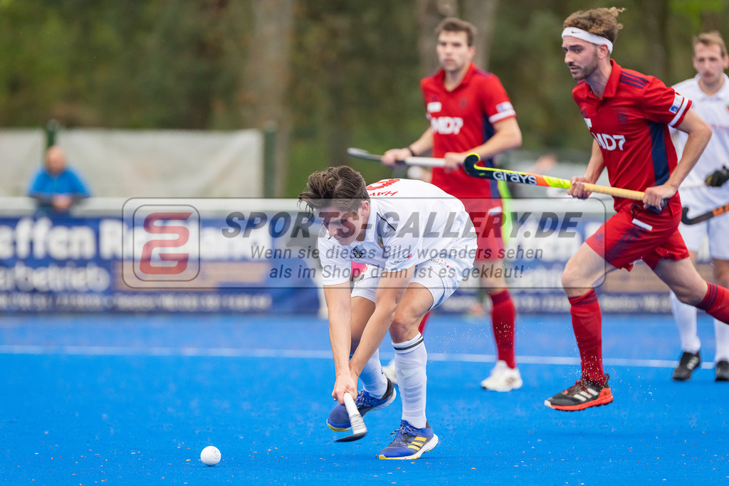HK_20230422_107190 | 1. Bundesliga Herren Crefelder HTC - Düsseldorfer HC am 22.4.2023 Krefelder HTC ( CHTC ), Krefeld , Julius Hayner ( Crefelder HTC #6 )
