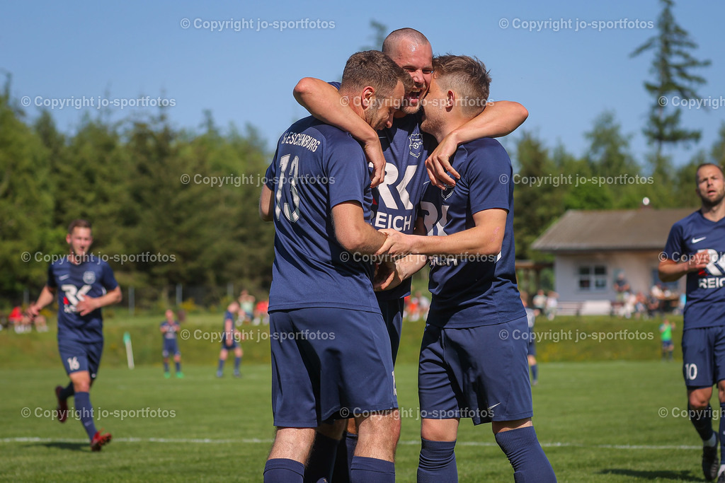 BQ3I2882 | 27.05.2023; Gruppenliga Gi/Mr.; Rasenplatz Eiershausen; SG Eschenburg - FSV Schröck; Ergebnis: 5:1 (2:1)