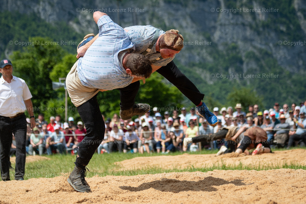 Schwingen -  Glarner Bündner 2024 | Glarus, 20.5.24, Schwingen - Glarner Bündner.