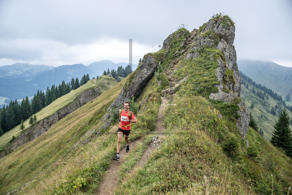 36. Gebirgsmarathon | Immenstadt, 23.08.2025 - 36. Gebirgsmarathon im Naturpark Nagelfluhkette. Einer der anspruchsvollsten​und ältesten Bergläufe​Deutschlands.Foto: Dominik Berchtold/www.dberchtold.com