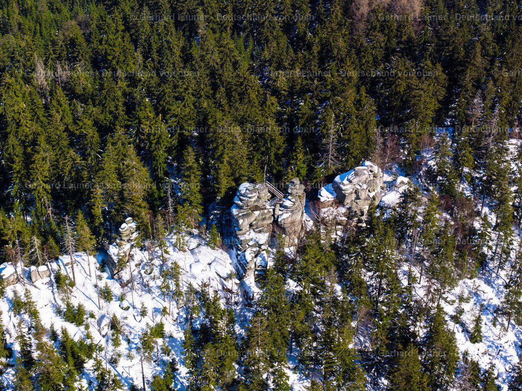 26B0158 | Gipfel der Großen Kösseine, Fichtelgebirge
