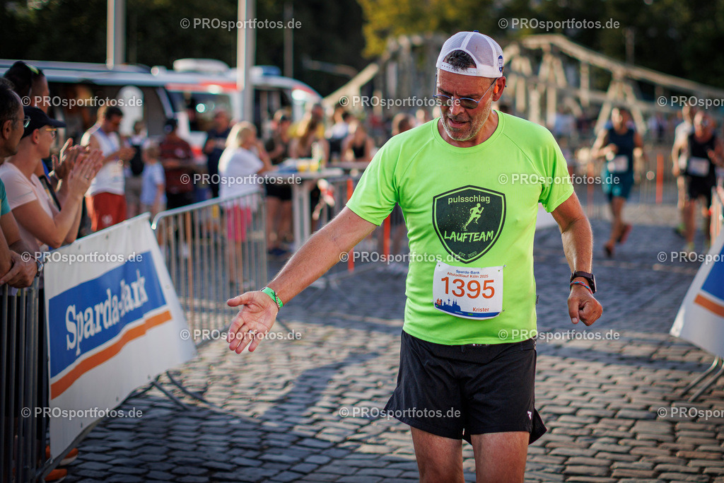 Sparda-Bank Altstadtlauf Köln; Köln, 15.08.2025 | Impressionen vom Sparda-Bank Altstadtlauf Köln am 15.08.2025 in Köln (Nordrhein-Westfalen). 