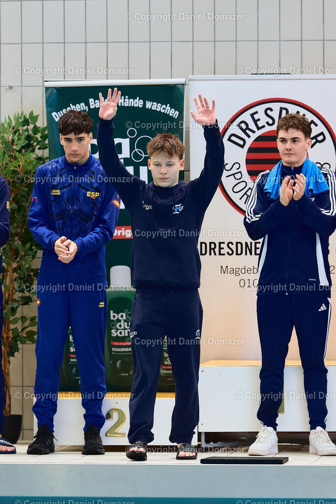 International Youth Diving Meet 2026 | Day 5 of 5 | International Youth Diving Meet 2026| Day 5 of 5 | 26.04.2026 | Youth diving competition featuring 1m and 3m springboard and platform at the Schwimmsportkomplex Freiberger Platz in Dresden.@ Domazer Photography - Realisiert mit Pictrs.com