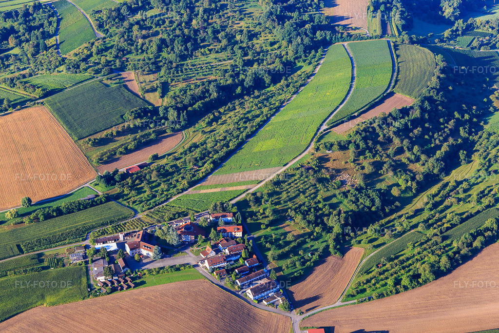 Luftbild: Sameco Studio in Raumaier in Beilstein im Bundesland Baden-Württemberg in Deutschland. Foto: IMG_093768.jpg vom 23.08.2016 durch Werner Riehm/FLY-FOTO.de