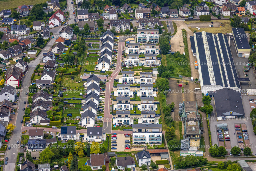 Sprockhoevel250517420 | Luftbild, Sprockhöveler Beisenbruch, Neubau Wohnungen Einfamilienhäuser Am Winkel zwischen Brinkerstraße und Hölterstraße, Niedersprockhövel, Sprockhövel, Ruhrgebiet, Nordrhein-Westfalen, Deutschland