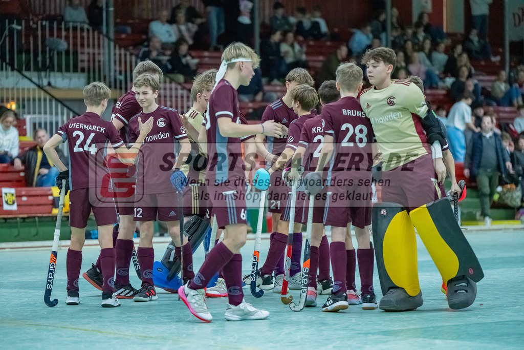 HK_20240225_108623 | Spiel um Platz 3 Deutsche Meisterschaft MU14 am 25.2.2024 Halle RW Köln, Köln ,