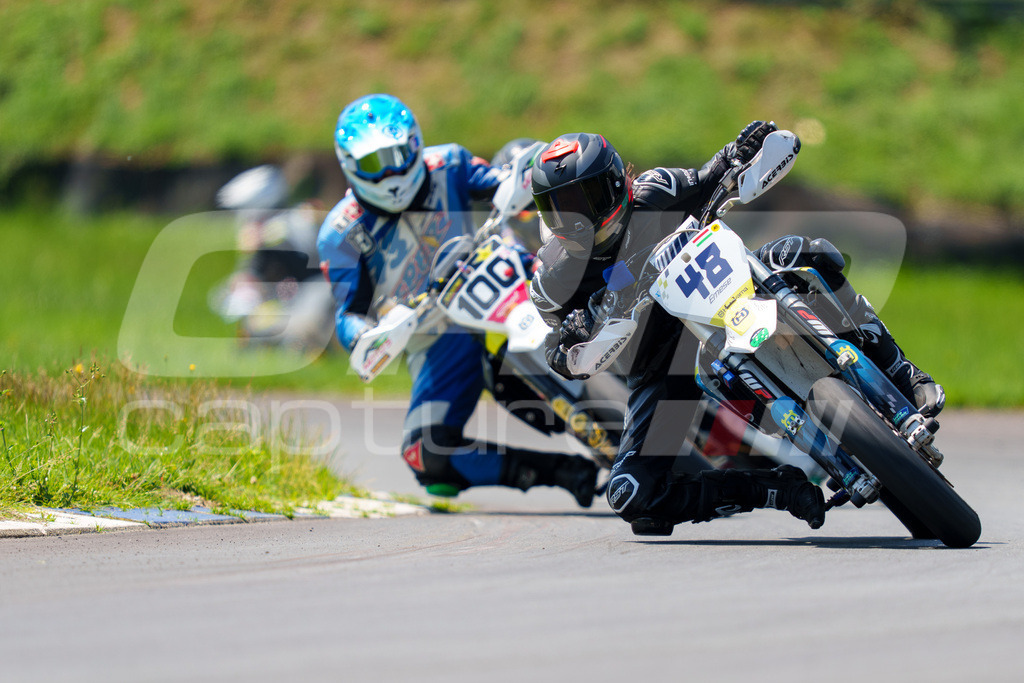 GRIPcapture-20260411-101-999-696 | GREINBACH, AUSTRIA - JUNE 20-21, 2026: Riders compete during the G-Cup, Austrian Supermoto Championship and Hungarian Supermoto Championship at PS Racing Center Greinbach, Austria. Image shows .Photo: GRIPcapture / Andrea Kurz