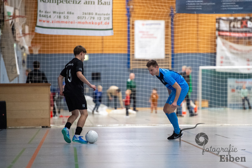 Ammerländer HKM 2025 | Ammerländer HKM 2025 am 11.01.2025 in Rastede (Sporthalle Feldbreite), Photo: Philip Eiben 2025 - Realisiert mit Pictrs.com