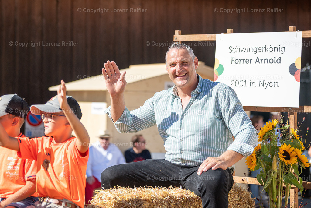Schwingen -  Eidgenössisches Jubiläums-Schwingfest 2024 2024 | Appenzell, 7.9.24, Schwingen - Eidgenössisches Jubiläums-Schwingfest 2024.
