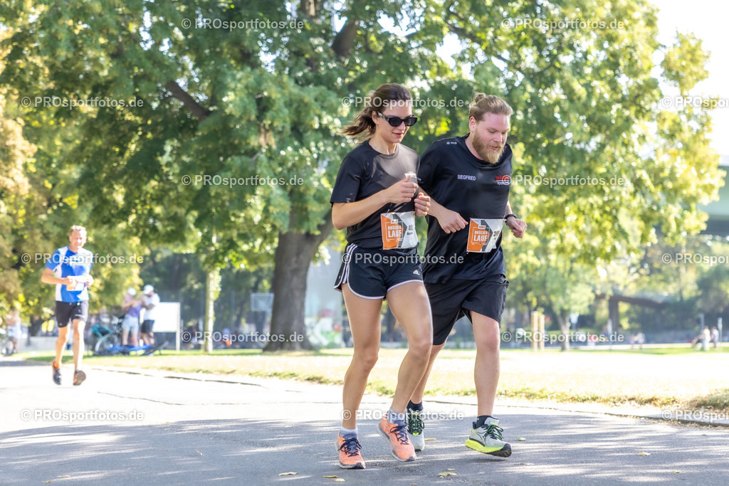 ASV OBI Brueckenlauf 2023 ; 10.09.2023 | Impressionen im Bereich des Katzenbuckels und des Rheinparks; ASV OBI Brueckenlauf 2023  am 10.09.2023 im Bereich Katzenbuckel und Rheinpark in Koeln/Deutschland. Photo: Ulrich Fassbender