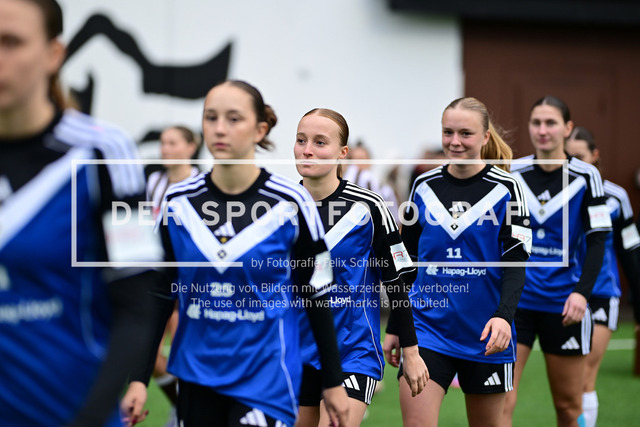 Fußball I Frauen I Saison 2025-2026 I Regionalliga Nord I 10. Spieltag I FC St. Pauli - Hamburger SV U20 I 13891 | Der Sportfotograf. - Realisiert mit Pictrs.com