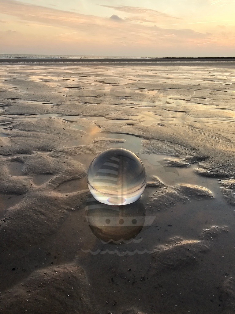 Glaskugel-Lensball | Glaskugel bilder Lens all Nordsee Christallbilder  - Realisiert mit Pictrs.com