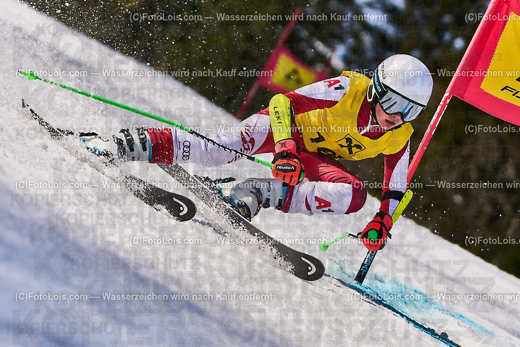 ALP6266_Steir-KINDER-LM_RTL_Loser_Zangrando Christoph | (C)FotoLois.com, Alois Spandl. SteirerSki KINDER-Cup Riesentorlauf-Landesmeisterschaft am Sandling/Loser in Altaussee, So 25. Februar 2024.
