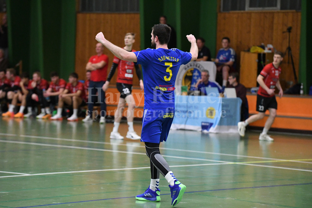 SSG Metten :  TSV 1861 Mainburg  | Jan Matousik (SSG Metten #3) in Siegerlaune - Realisiert mit Pictrs.com