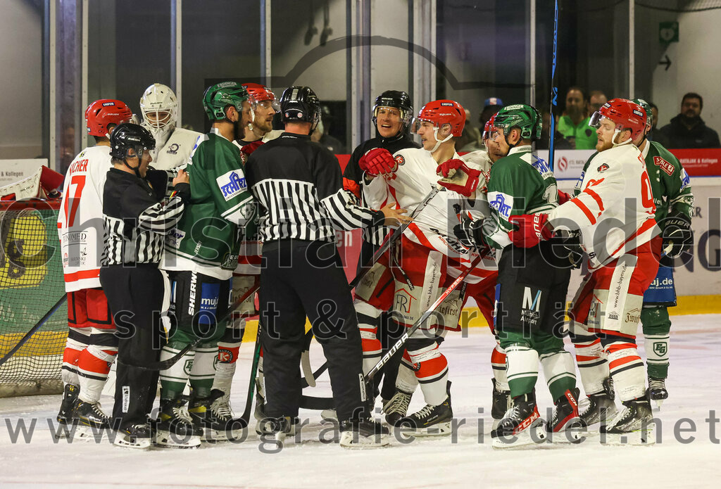 2023-10-20_129_TSV_Erding_gegen_EHC_Klostersee | Erding, Deutschland, 20.10.2023:.Eishockey, Bayernliga Vorrunde 2023 / 2024, 2. Spieltag, TSV Erding gegen EHC Klostersee, Endergebnis: 7:2..Foto: Christian Riedel / fotografie-riedel.net