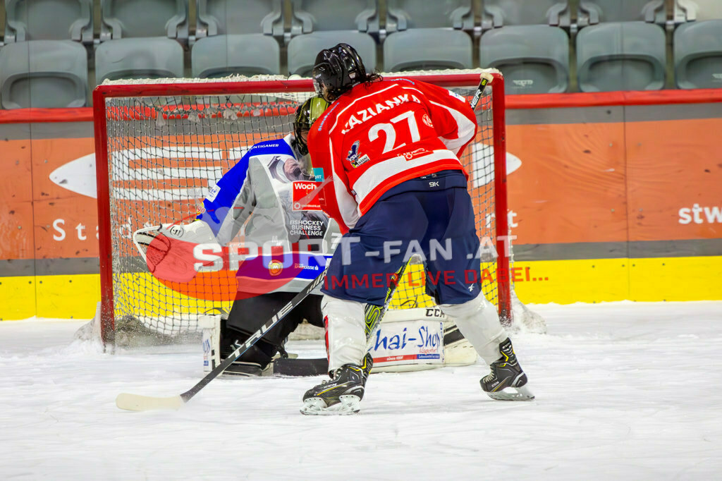 Eishockey | Eishockey, Business Challenge am 10.11.2023 in Klagenfurt (Heidi Horten Arena), Austria, (Photo by Ernst Krawagner sport-fan.at) - Realisiert mit Pictrs.com