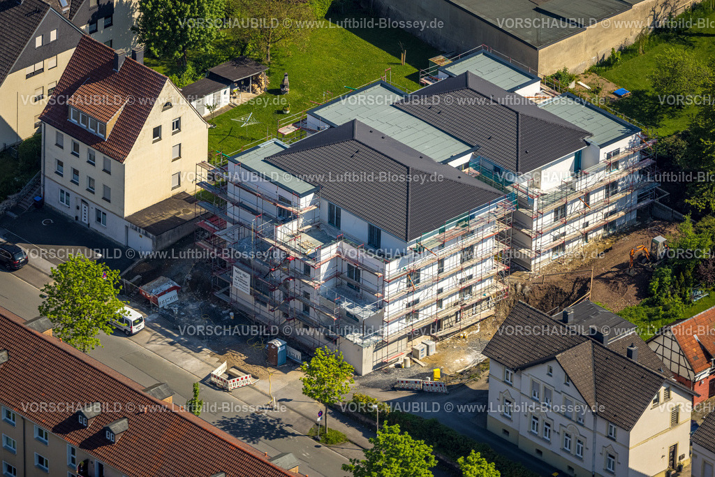 Arnsberg230500502 | Luftbild, Baustelle und Neubau an der Ringstraße, Arnsberg, Sauerland, Nordrhein-Westfalen, Deutschland