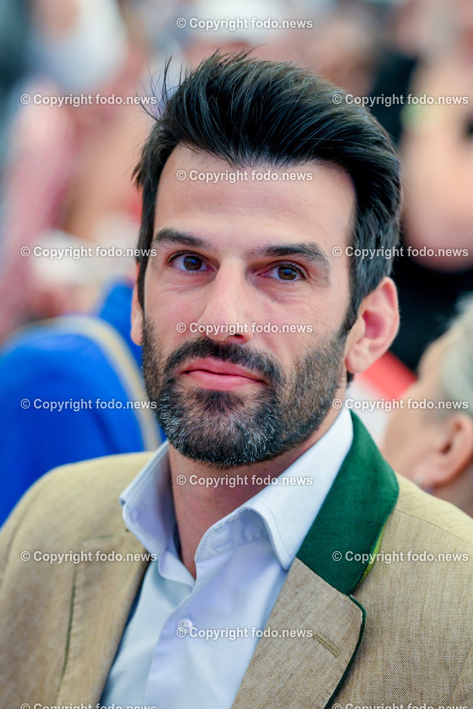 Urfahraner Jahrmarkt_ 1.Mai Kundgebung FPOE_ 01.05.2025-78 | 01.05.2025, Urfahraner Jahrmarkt, AUT, 1.Mai Kundgebung FPOE, im Bild Udo Landbauer (FP, Landeshauptfrau Stellvertreter Noe)