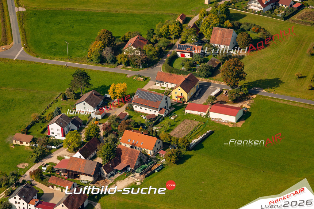 Geschenkidee Trondorf bei Betzenstein -Die Luftbildaufnahme wurde 2025 vom UL-Flugzeug heraus erstellt ( keine Drohne ) - Hochauflösende Luftaufnahme -Nicht vergleichbar mit Google Maps oder Satelittenbilder- Die Geschenkidee !Mit Lizenz und Bildrechte bestellbar