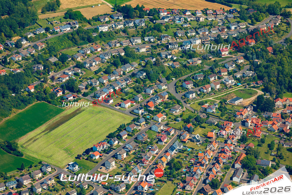Klassische Luftaufnahme ohne Drohne zeigt:Altmorschen bei Morschen - Die Luftbildaufnahme wurde 2025 vom UL-Flugzeug heraus erstellt ( keine Drohnenaufnahme ) - Hochauflösende Luftaufnahme -Nicht vergleichbar mit Google Maps oder Satelittenbilder- Die Geschenkidee !Mit Lizenz und Bildrechte bestellbar