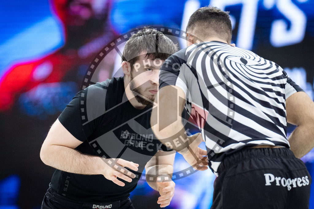 20260214PBB3972 | Fighters compete during the ADCC European Trials  competition day 1 in Belgrade, Serbia, on February 14, 2026.
