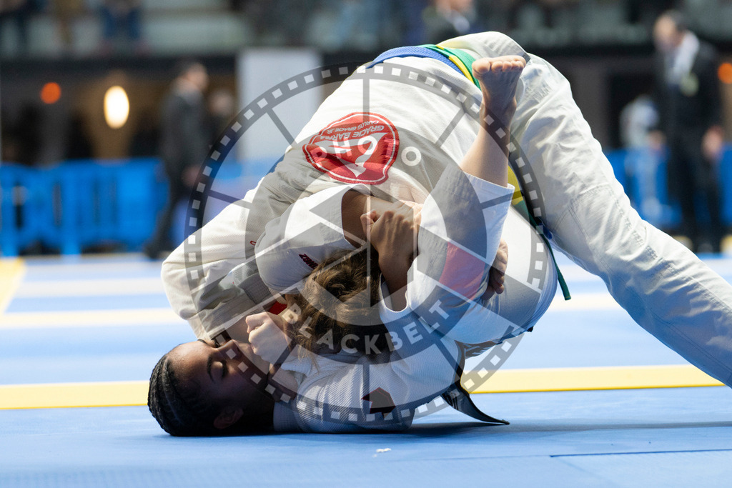 20240119PBB2171 | Fighters compete during the IBJJF European Championship in Paris, France, on January 19, 2024.