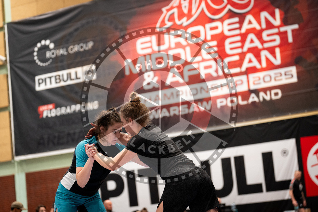 20250906PBB2926 | Fighters compete during the ADCC European Trials  competition in Warsaw, Poland, on September 6, 2025.