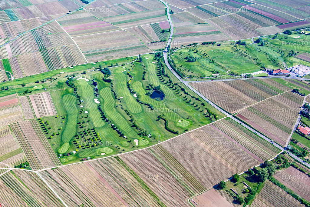 Dackenheim, Golfplatz | Luftbild: Dackenheim, Golfplatz in Dackenheim im Bundesland Rheinland-Pfalz in Deutschland. Foto: IMG_078731.jpg vom 13.05.2015 durch Werner Riehm/FLY-FOTO.de - Realisiert mit Pictrs.com