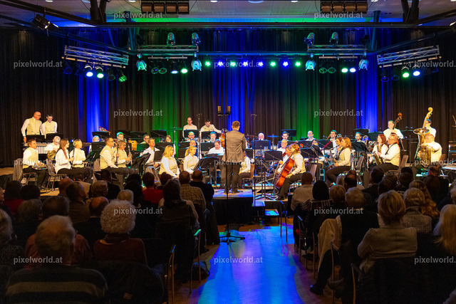 Frühlingskonzert der Stadtkapelle Feldkirchen | Bildershop von pixelworld.at - Realisiert mit Pictrs.com