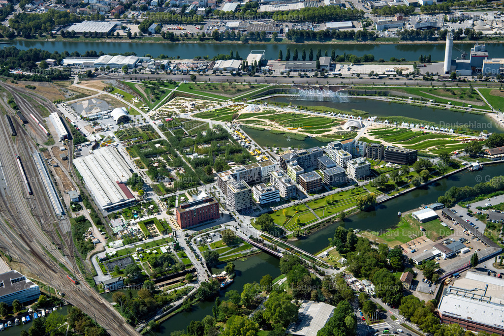 3902495 | Bundesgartenschau Heilbronn 2019 im Bundesland Baden-Württemberg
