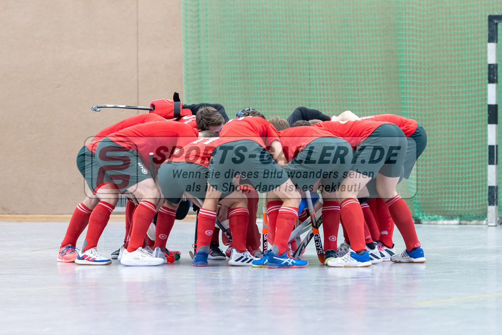 SFE_20230115_0010 | 1. Bundesliga Hockey Herren Schwarz-Weiss Neuss - Crefelder HTC am 15.01.2023 in  (Sporthalle Jahnerstrasse), Photo: Stephan Fehrmann 2022 (Sports-Gallery)