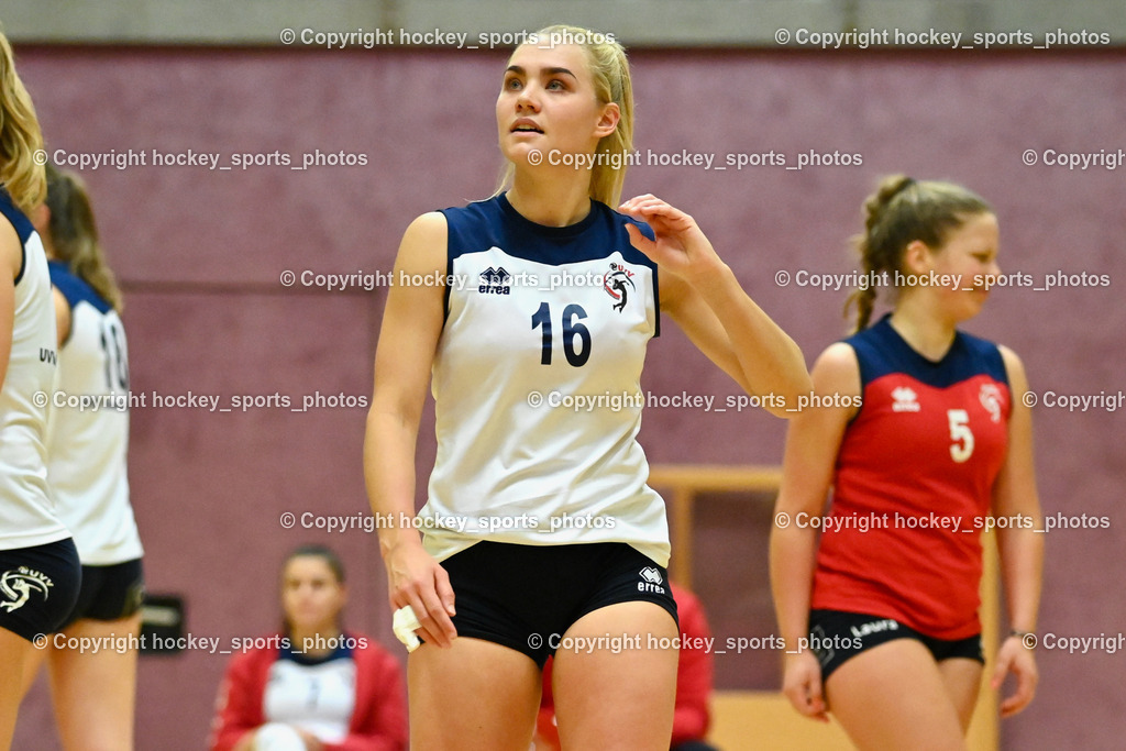 ASKÖ Volley Eagles vs. UVV Seekirchen 10.12.2022 | #16 BRAUNSTEIN Alina