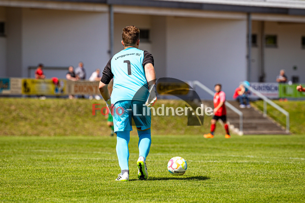 TSV Peißenberg vs Lenggrieser SC | Abstiegs Qualifikationsrunde Kreisliga Gruppe C, TSV Peißenberg vs Lenggrieser SC, 20240504,
Maxi KLEIM (LSC Goalie 1) in Aktion, Freisteller,
2024-05-04 in Peißenberg (Sportplatz Peißenberg)
Maxi KLEIM (LSC Goalie 1)
Copyright: WolfgangxLindner www.foto-lindner.de