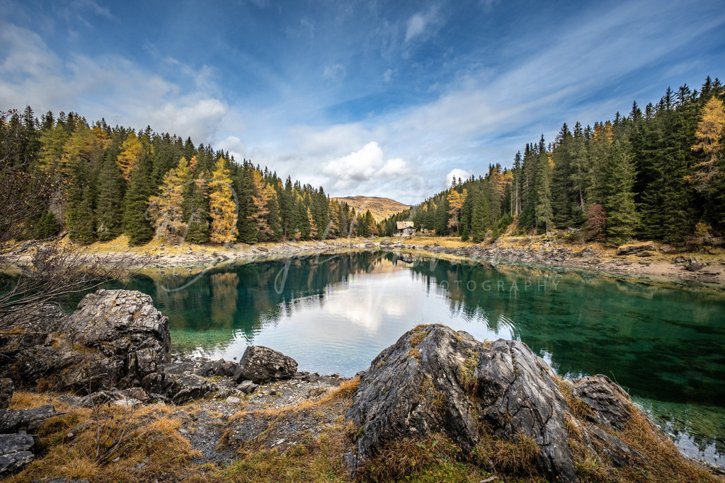 Obernberger See | Der Obernberger See im Herbst