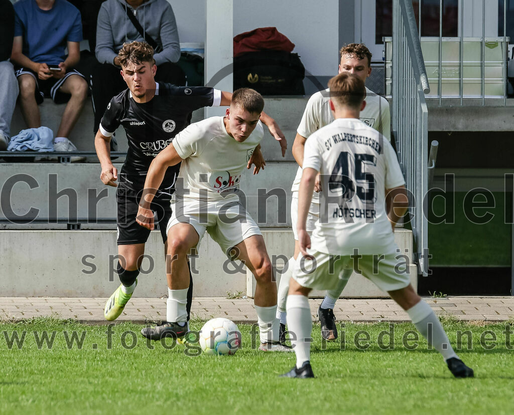 2023-07-02_120_SV_Walpertskirchen_gegen_FC_Herzogstadt | Walpertskirchen, Deutschland, 02.07.2023:
Fußball, Kreisliga 2023 / 2024, Testspiel, SV Walpertskirchen gegen FC Herzogstadt, Endergebnis: 

Foto: Christian Riedel / fotografie-riedel.net