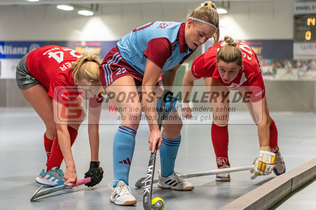 SM_20240105-D85_6412 | 1.Bundesliga Hallenhockey  (W) DCadA  - UHC / 2:7 (0:2)