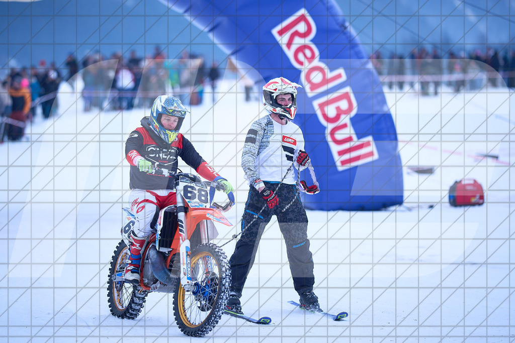 11. Holzknecht Skijöring | Skijöring am 24.01.2026: 11. Holzknecht Skijöring in Gosau am Dachstein, Oberösterreich, ÖsterreichFoto: © 2026 Martin Bihounek | mb-creative.eu