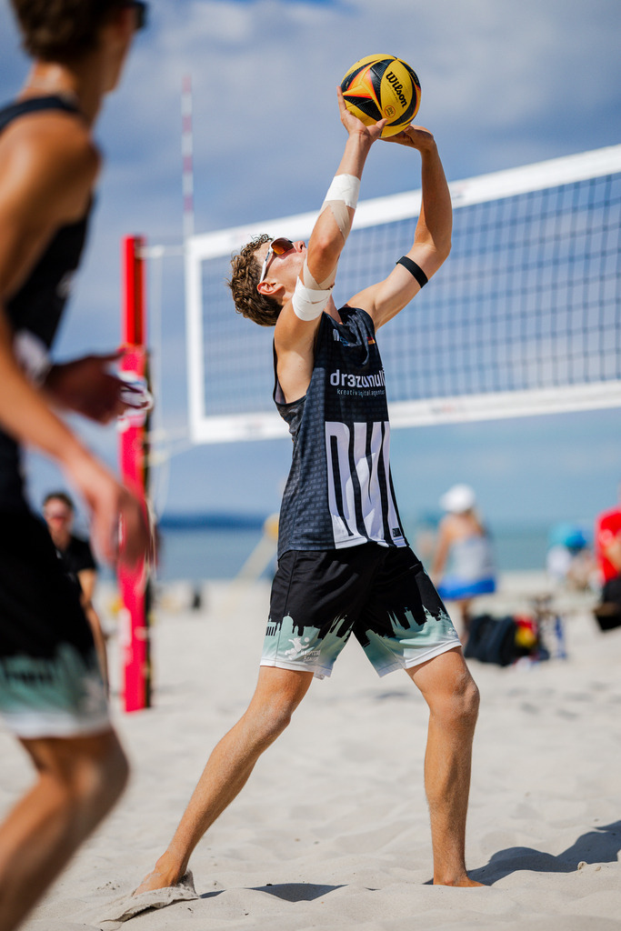Beachvolleyball I Saison 2026 I Deutsche Meisterschaft U19 I 3. Tag | Jasper Lorenz Fotografie - Realisiert mit Pictrs.com