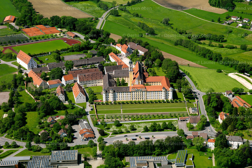 2902404 | Ochsenhausen, ehemalige Benediktiner-Reichsabtei