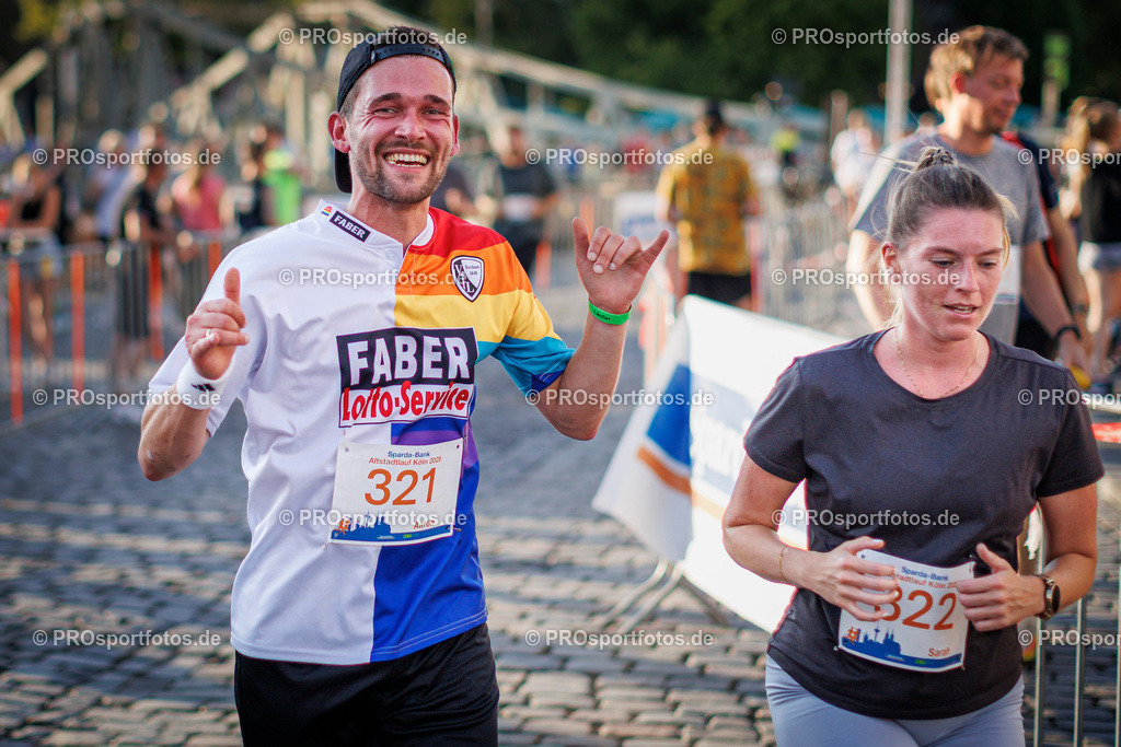 Sparda-Bank Altstadtlauf Köln; Köln, 15.08.2025 | Impressionen vom Sparda-Bank Altstadtlauf Köln am 15.08.2025 in Köln (Nordrhein-Westfalen). 