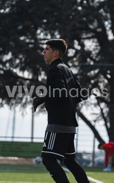 juv_lut_fmachado-0141 | Images from the Juniors B match between Juventus Academy and FC Lutry, played on 18 March 2026 in Lutry, Switzerland, featuring players, coaching staff and match action throughout the game.