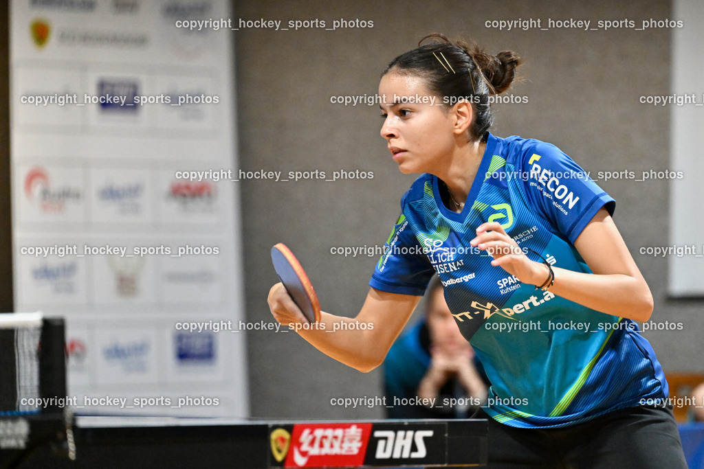 SCO Ossiachersee Bodensdorf vs. SU Spk. Kufstein | Mariam Alhodaby, SCO Ossiachersee Bodensdorf vs. SU Spk. Kufstein, SCO Ossiachersee Bodensdorf vs. SU Spk. Kufstein am 04.10.2024 in Bodensdorf (SCO Halle Bodensdorf), Austria, (Photo by Bernd Stefan)