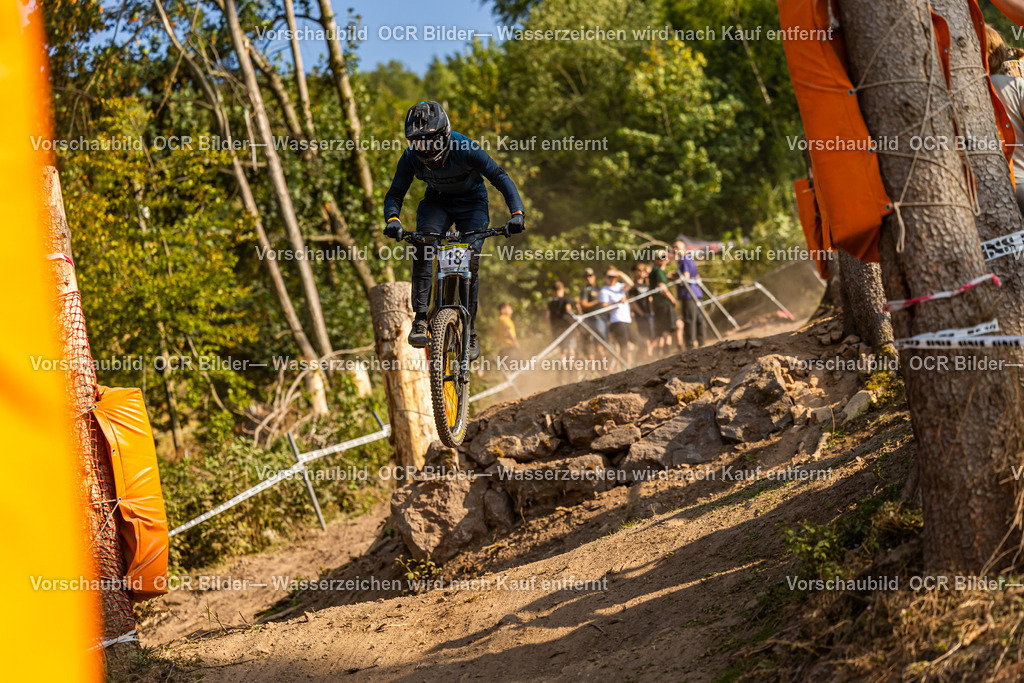 DM Downhill Ilmenau 2025 R1--8690 | OCR Bilder Fotograf Eisenach Michael Schröder