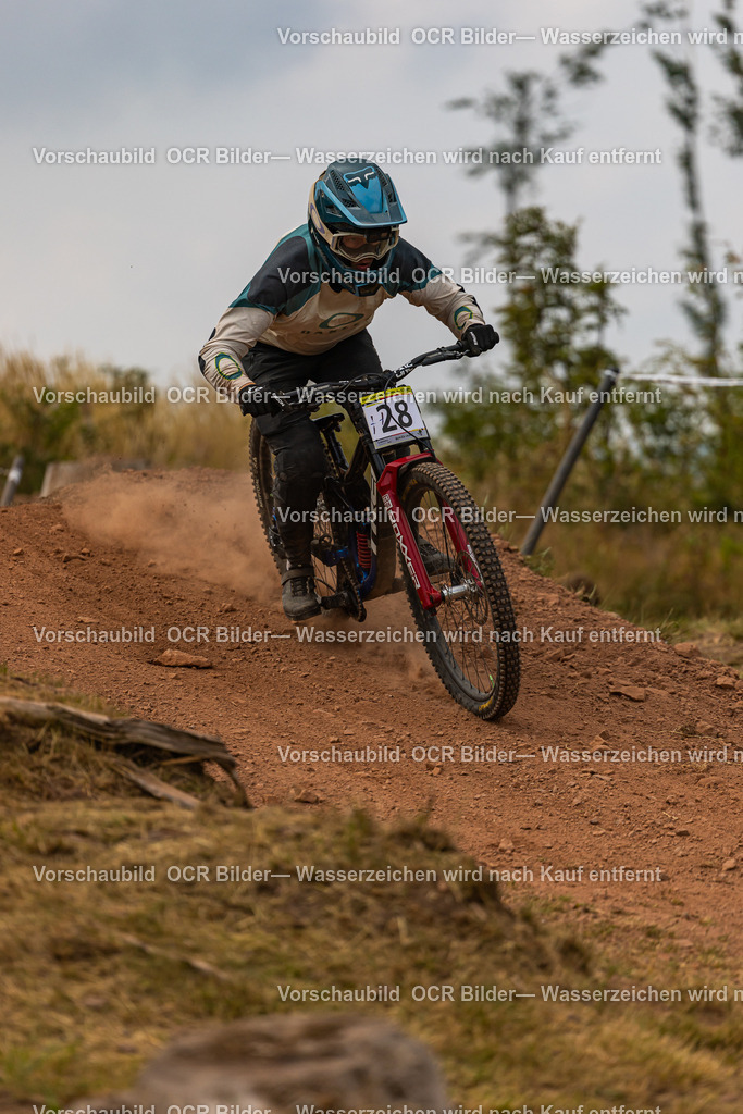 DM Downhill Ilmenau 2025 R1--7284 | OCR Bilder Fotograf Eisenach Michael Schröder