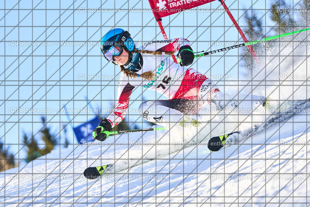 ALP3696_KinderVergleich-RTL-I_Trattenbach_Feuchtenhofer Anna | Maler Brandi SkiCup, Skibezirk NÖ-Ost auf dem Feistritzsattel in zwei Durchgängen, Sa 25. Jänner 2025.